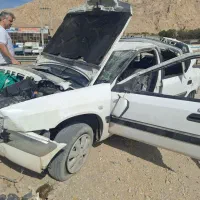 زانتیا 87 تصادفی|خودرو سواری و وانت|کرمانشاه, |دیوار