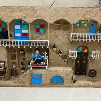 خانه کاه گلی