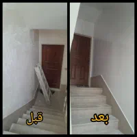 نقاشی ساختمان*رنگ آمیزی*خورده کاری|خدمات پیشه و مهارت|تهران, تهرانپارس غربی|دیوار