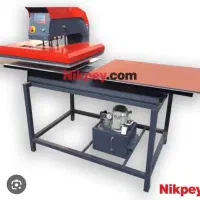 نیروی کار (پرس کار) چاپ پوشاک کاتر DTF