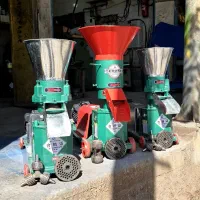 دستگاه پلت خوراک دام، آسیاب میکسر ، یونجه کوب