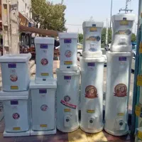 ابگرمکن گازری و برقی با کلاهک