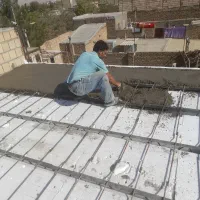 استا اوستا بنا سیمان کار تخریب کار  مصالح همه کار