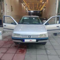 پژو 405 مدل 89 دوگانه کارخانه تو کرم (نقد و اقساط)