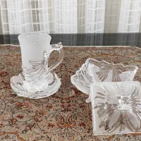 چند تیکه ظرف پذیرایی