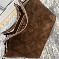 کیف زنانه قهوه ای|کیف، کفش، کمربند|ساری, |دیوار