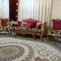 مبل استیل در حد نو مناسب جهزیه|مبلمان خانگی و میز عسلی|تهران, زهتابی|دیوار