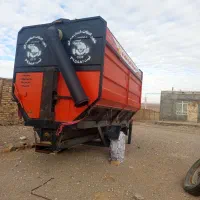 دستگاه کاه جمع کن