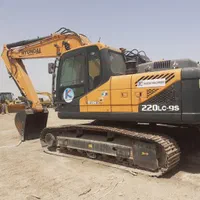 بیل میکانیکی هیوندا220کره ای اصل