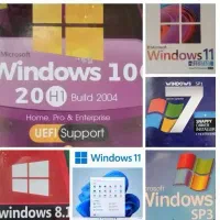 نصب ویندوز و نرم افزار در محل شما و منزل