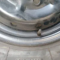 ۲ حلقه لاستیک نیسان ایرانتایر بدون رینگ|قطعات یدکی و لوازم جانبی|یزد, |دیوار