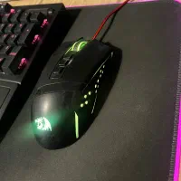 کیبورد گیمینگ razer blackwidow v3 و ماوس ردراگون|قطعات و لوازم جانبی رایانه|تهران, جنت‌آباد جنوبی|دیوار
