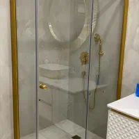 کابین دوش ریلی ترک