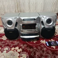 ظبط ۵ دیسک پاناسونیک|سیستم صوتی خانگی|مراغه, |دیوار