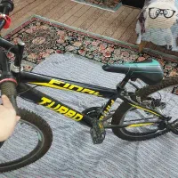 دوچرخه سایز۲۴ درحد نو