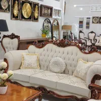 مبل سلطنتی افسون اقساط|مبلمان خانگی و میز عسلی|کرمانشاه, |دیوار