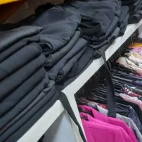 یه تعداد شلوار پارچه بنگال کش و کرپ و گاواردین
