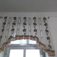 سه عدد پرده سالم و بدون زدگی