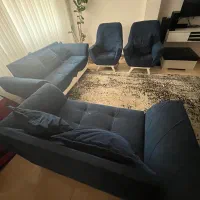 مبل و نهار خوری کار کرده