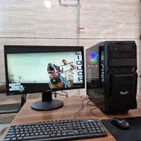 کیسCORE i5قدرتمندگیمینگ 4 هسته ای بارم 16وگرافیک10|رایانه رومیزی|کرج, گلشهر ویلا|دیوار