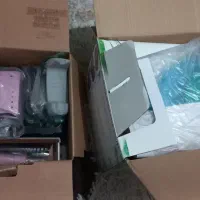 لوازم کاشت ناخون به همراه دستگاه پارافین تراپی|آرایشی، بهداشتی، درمانی|لنگرود, |دیوار