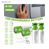 باطری قلمی قابل شارژ (بسته 4 عددی)|لوازم جانبی موبایل و تبلت|تهران, عبدلآباد|دیوار