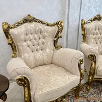 مبل ۹ نفره استیل|مبلمان خانگی و میز عسلی|تهران, یاخجی آباد|دیوار