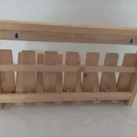 رخت آویز چوبی|بندرخت و رخت‌آویز|فردیس, فرامرزیه|دیوار