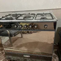 اجاق گاز 5 شعله فر دار|اجاق گاز و لوازم برقی پختوپز|قم, زنبیل آباد|دیوار