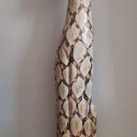 گربه چوبی کاردست زیبا