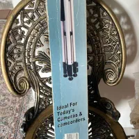 پایه دوربین فلزی عکاسی وفیلم برداری