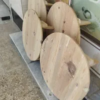 خونک نان پزی تمام چوب|ظروف پختوپز|بهبهان, |دیوار