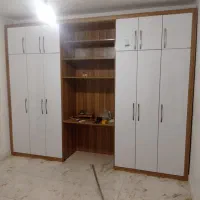 دکوراسیون داخلی کابینت کمد دیواری تی وی وال سروی