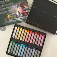 پاستل گچی 24 رنگ مونگیو مدل Gallery