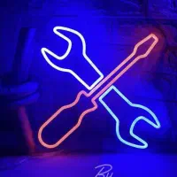 تابلو تبلیغاتی مغازه انواع مشاغل|فروشگاه و مغازه|خرمآباد, |دیوار