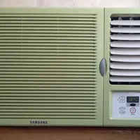 کولر گازی پشت پنجره ای سامسونگ درحدنو|کولر گازی و فن‌کوئل|تهران, امام زاده حسن|دیوار