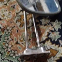 اینه دوپایه استیل اصل