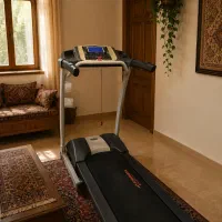 تردمیل شیب برقی تایوانی استرانگ مستر  تلویزیون دار