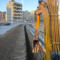 مینی بیل ،خاکبرداری و پیکور زنی|خدمات حمل و نقل|تبریز, |دیوار