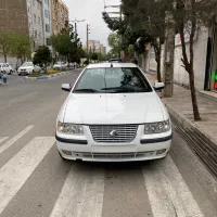 سمند مدل ۹۶کم کار