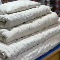 لحاف تشک با پشم سفید درجه یک