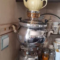 سماور ۶لیتری|سماور، چای‌ساز، قهوه‌ساز|تهران, مسعودیه|دیوار