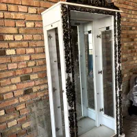 بوفه چوبی|بوفه، ویترین، کنسول|مرند, |دیوار