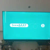 تلویزیون ۵۵اینچ جی پلاس 4K هوشمند