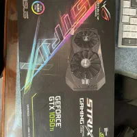 گرافیک Asus strix rog 1050ti