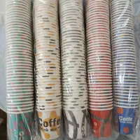 لیوان کاغذی به قیمت تولیدی|ظروف نگهدارنده، پلاستیکی، یکبارمصرف|اهرم, |دیوار