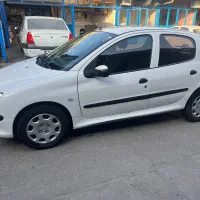 206 مدل ۹۶ تیپ ۳|خودرو سواری و وانت|تهران, شیخ هادی|دیوار