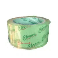 چسب کروم سبز شیشه ای ۵ سانتی ۹۰ یارد