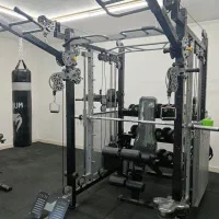 دستگاه بدنسازی خانگی و باشگاهی چند کاره و هوم جیم