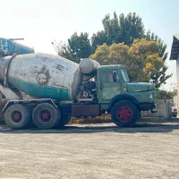 تراک‌میکسر بنز